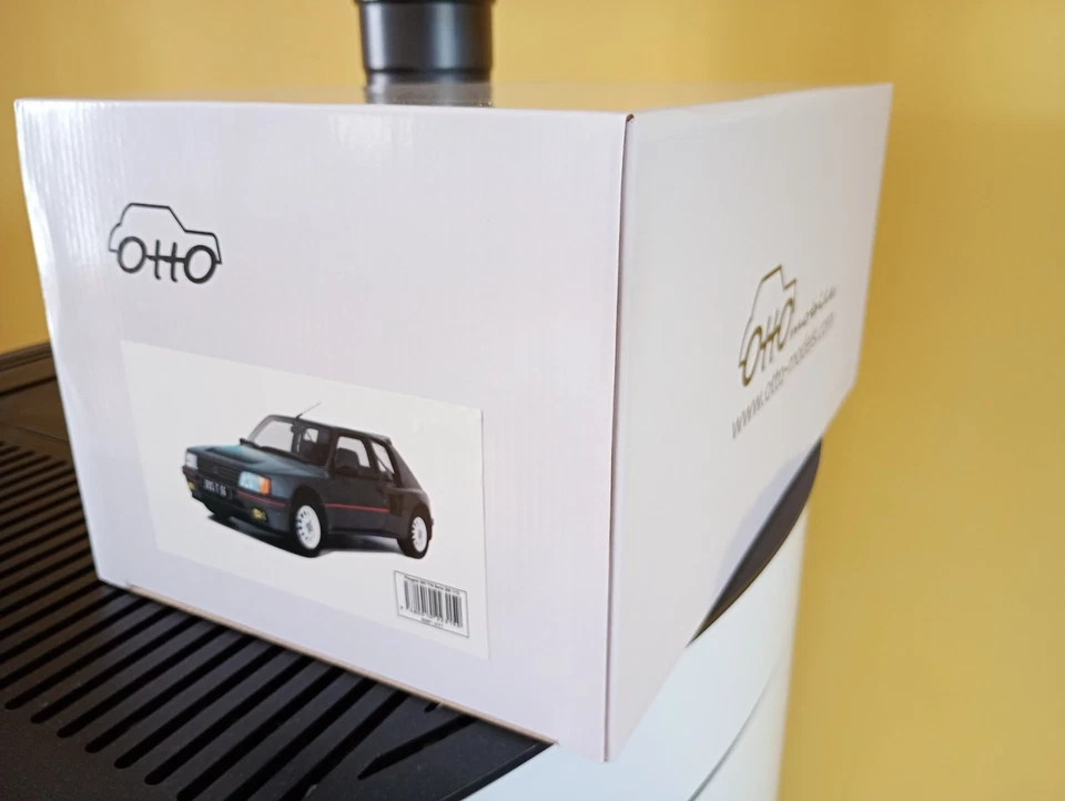 Peugeot 205 Turbo 16 Ottomobile 1/12 G091 - Photo 3/3