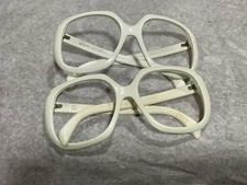 Lot Of 2 Vintage Cool-Ray 244 Womens Sunglasses Vintage Need Lenses Parts Repair