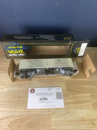 Refrigerador Quality Craft Models WEAVER Ultra Line escala O 19980 | Zustand: Used