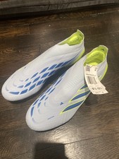 Adidas Predator Elite Laceless FG Ice Cold Precision Pack JS0410 - US Size 9.5