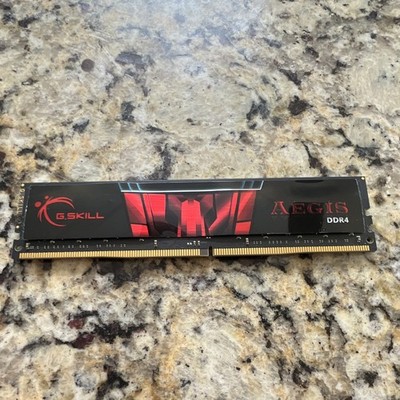 G.SKILL Aegis 16GB (2x8GB) DDR4-3000 CL16 DIMM Intel XMP 2.0