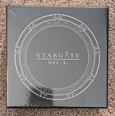Stargate SG-1 Miniature Gate Master Replicas - SDCC 2025 Exclusive BNIB