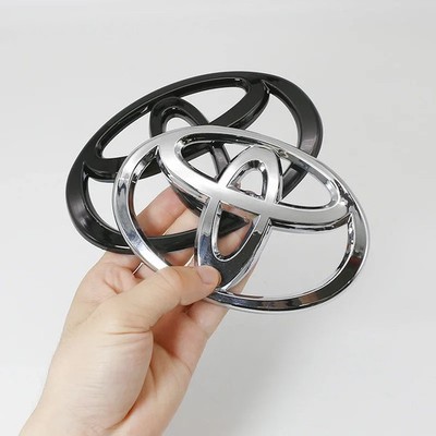 Auto Emblem 3D ABS Front Heck Badge kompatibel Corolla Camry RAV4