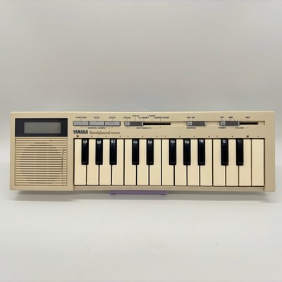 Yamaha Handy Sound HS-500 Vintage Mini Keyboard w/ Bag Working
