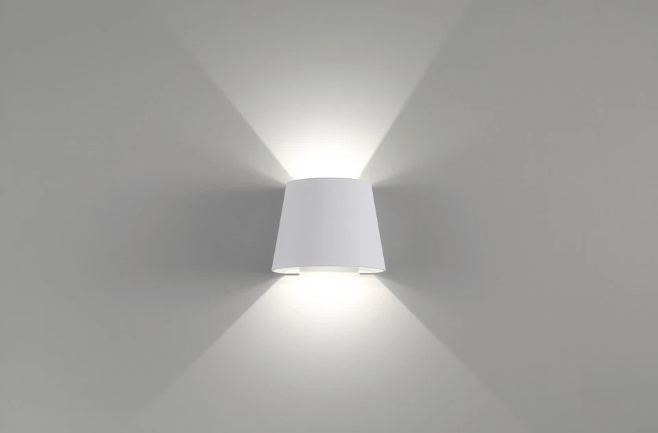 Access Lighting 20399LEDMGCNE Bronze Cone 6"H Led Outdoor Wall Sconce - 3000K - Image 3 of 4