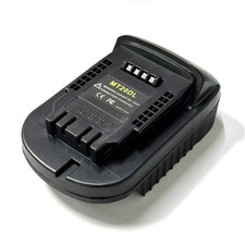 Battery Adapter MT20DL Converter for Makita 18V Li-Ion Battery to Dewalt 18V/20V