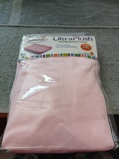 Summer Infant UltraPlush Pink Changing Pad Cover-16"x32"-New in package 