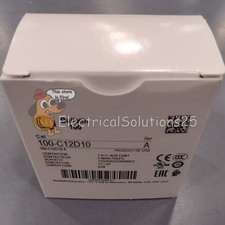 New New Allen Bradley 100-C12D10 IEC 12A Contactor 3-Pole 120 VAC Coil -FreeShip