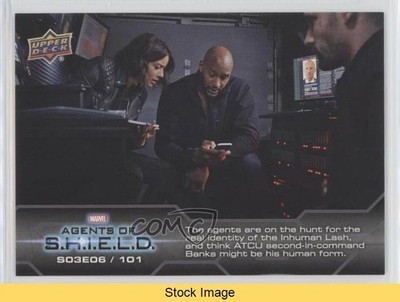 2020 Marvel Agents of SHIELD Compendium Season 3 Among Us Hide #101 READ z6b