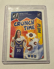 Panini WNBA 10-Card lot-Crunch Time-My House Plum-Sophie Cunningham