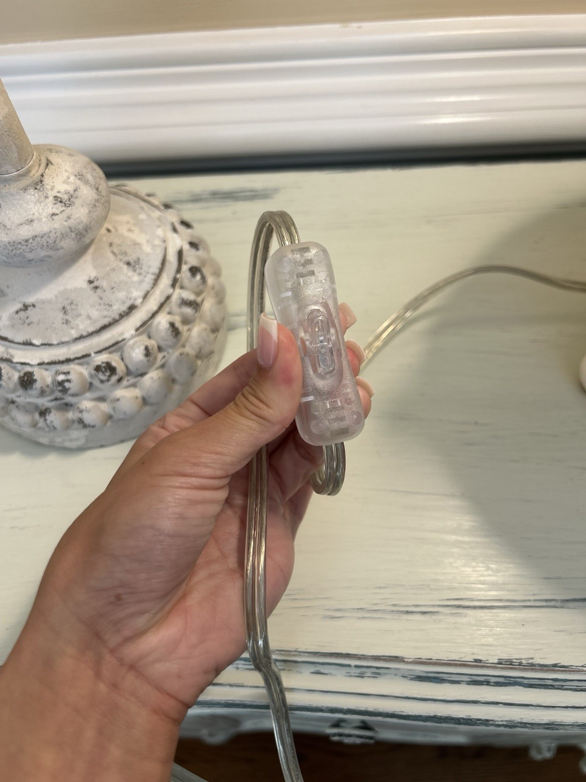 Pottery Barn Teen Hello Kitty Table Lamp 21” - No Shade - NWOT OB READ