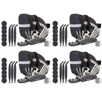 Semptec 4Er-Set 16In1-Fahrrad-Multitool-Werkzeug, Reifen-Reparatur-Set, Tasche