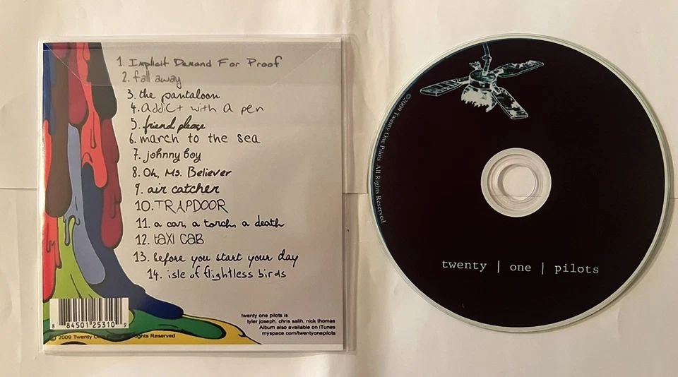 Twenty One Pilots Regional at Best Self Titled No Phun Intended CD's - Image 3 of 4