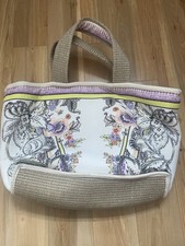 Borsa da spiaggia donna Roberto Cavalli, multicolore, taglia M, usata