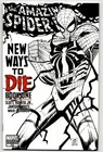 The Amazing Spider-Man #568 Variant Marvel New Ways To Die Sketch