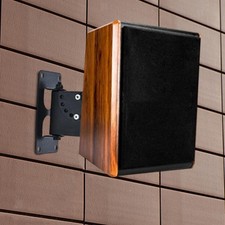 Speaker Wall Mount Adjustable Holder Easy Installation Angle Adjustment