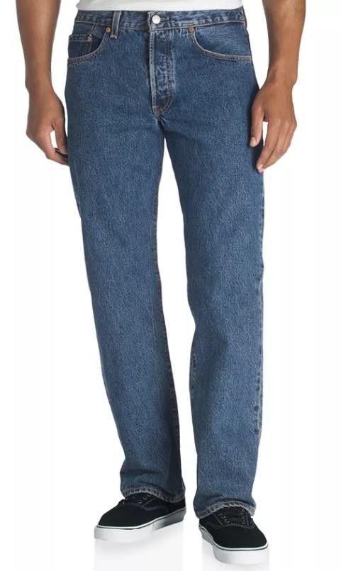 Levis Mens 501 Original Fit - 36x30 13090₽