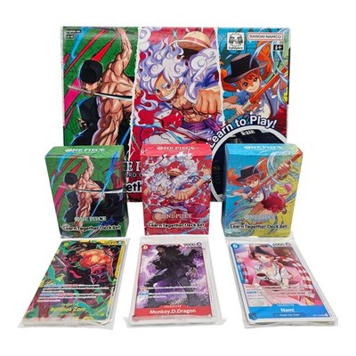 ナミ英語版 ワンピースカードゲームLearn Together Deck Set One Piece Card Game Learn Together Deck Set LD-01 Englisch Zoro