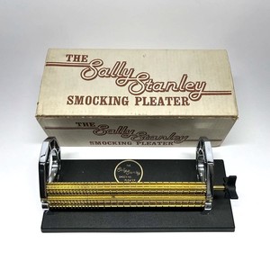 Sally Stanley Smocking Pleater for sale | eBay