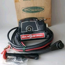 NOS MERCONTROL SINGLE LEVER FULL GEAR SHIFT THROTTLE KIEKHAEFER MERCURY MERC