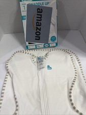 Love To Dream Swaddle UP Stage 1 Original Swaddle Medium 13-19 Lbs NEW Open