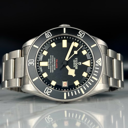 TUDOR Pelagos 25610TNL LHD Box And Papers Excellent Condition