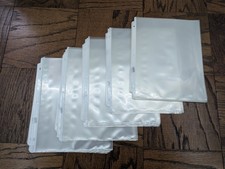  50 Count Staples Clear Heavyweight Sheet Protectors 8.5 x 11 Top Loading