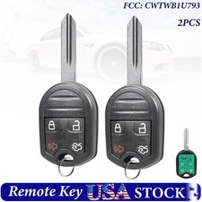 Replacement For 2011-2017 Ford Expedition Remote Car Keyless Key Fob Cwtw Pair Replacement For 2011-2017 Ford Expedition Remote Car Keyless Key Fob Cwtw Pair