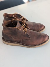 Red wing weekend chukka boots. Code 3322.Size UK 7.5