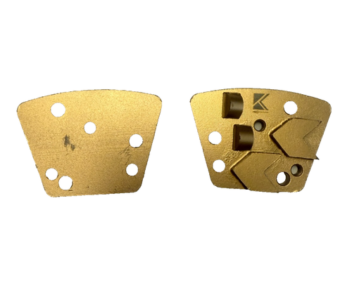 diamantato trapezoidale PCD-crape rimozione rivestimenti calcestruzzo Diamatic/Sase Destro - Foto 2 di 2