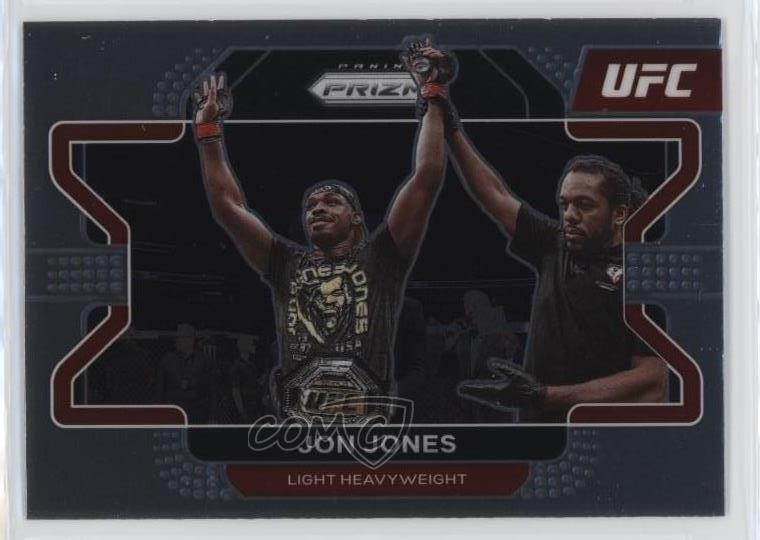 2022 Panini Prizm UFC Jon Jones #4 8em