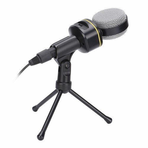 Gaming Mic Omnidirectional Low Noise Compact ABS Online Recording Supplies Fo FY - Afbeelding 20 van 23