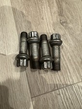 4 X Mercedes Benz W213 E63 Alloy Wheel Nuts - Came From Forged Wheels