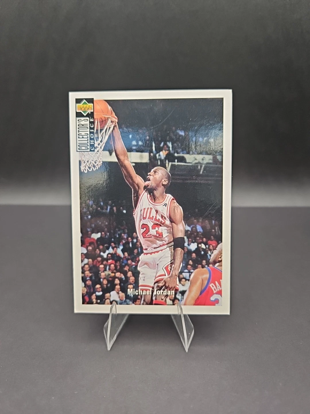 Michael Jordan trading card