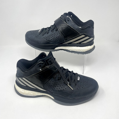 Adidas RG3 Training Shoes Men's Size 9 Black Energy Boost Core Athletic Tennis