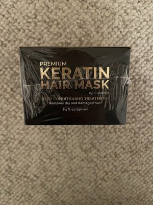 SUNATORIA Keratin Hair Mask - Professional Treatment for Hair Repair
