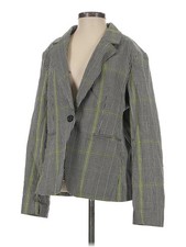 Free Assembly Women Gray Blazer S