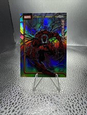 2026 Topps Chrome Marvel #22 Carnage Refractor