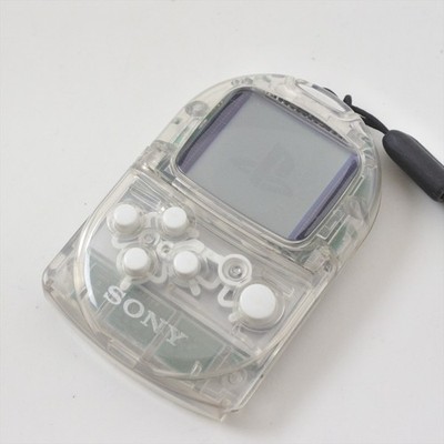 PS1 Pocket Station Crystal SCPH-4000 Playstation Made in JAPAN PS1 Pocket Station Crystal SCPH-4000 Playstation Made in JAPAN
