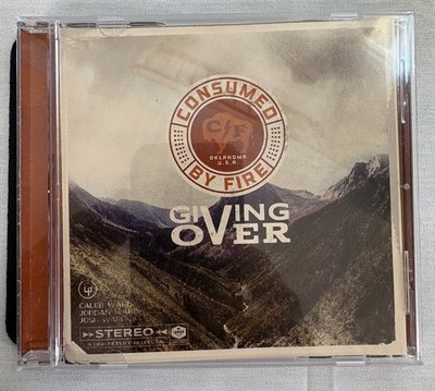 consumed by fire giving over cd, pre-owned