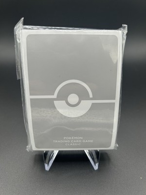 Pokemon TCG Classic Collection Light Grey Deck Sleeves 65ct New Sealed