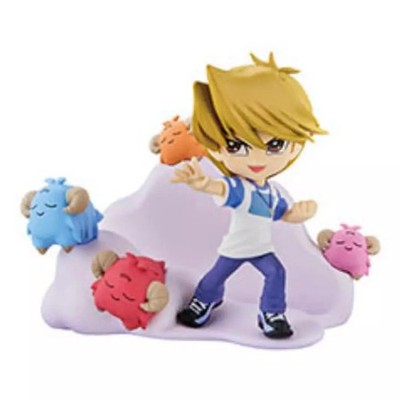 Yu-Gi-Oh! Duel Monsters Joey Wheeler Mini Figur Smartphone Ständer Desktop Sa...
