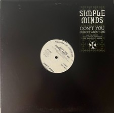 Simple Minds Don't You (Forget About Me) Breakfast Club Vinyl Promo A&M Records!