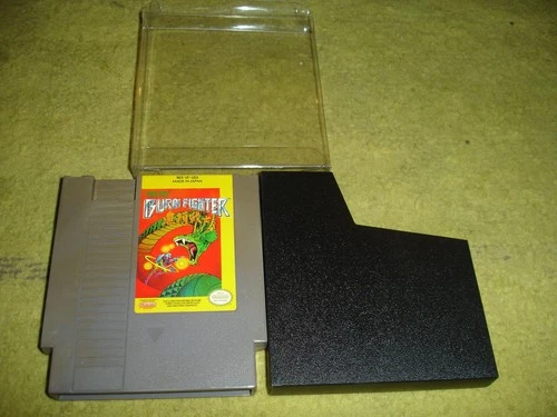 Burai Fighter (N E S 1990) w/ NES Sleeve in a clear case