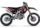 Graphics decals stickers for Honda  CRF250R CRF450R Free race number
