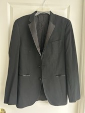 905 Hugo Boss The Stars75/Glamour3 Two Button Tuxedo Jacket Size 42L 350