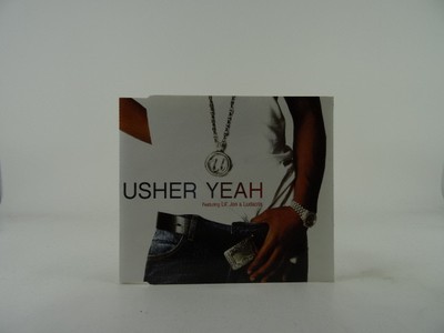 USHER FT LIL JON AND LUDACRIS YEAH (B45) 2 Track CD Single Picture Sleeve ARISTA