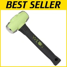 B.A.S.H 12" Sledge Hammer - Unbreakable Handle Technology