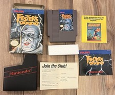 Fester's Quest (Nintendo NES, 1989) CIB Complete w/ Inserts Tested Works