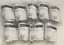 (Qty-9) InVue One65 Angled Powered Corded Security Stand DBD120-W White